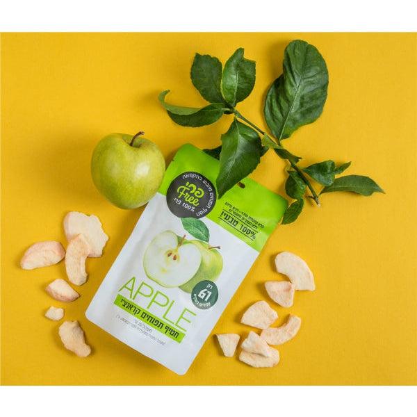 חטיף תפוח קראנצ׳י | פרי FREE - T-SHAPE - פריקפוא