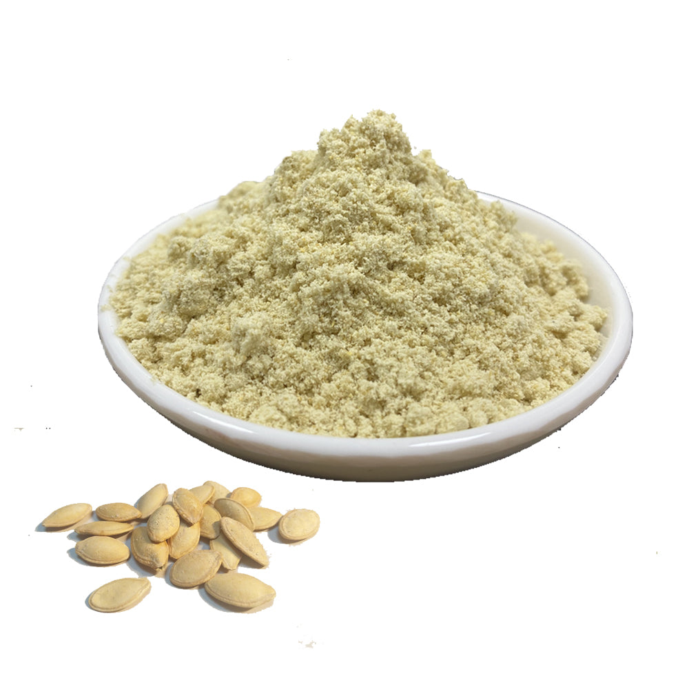 אבקת גרעיני דלעת עשירה בחלבון - שקוף שזה טבעי - פריקפוא