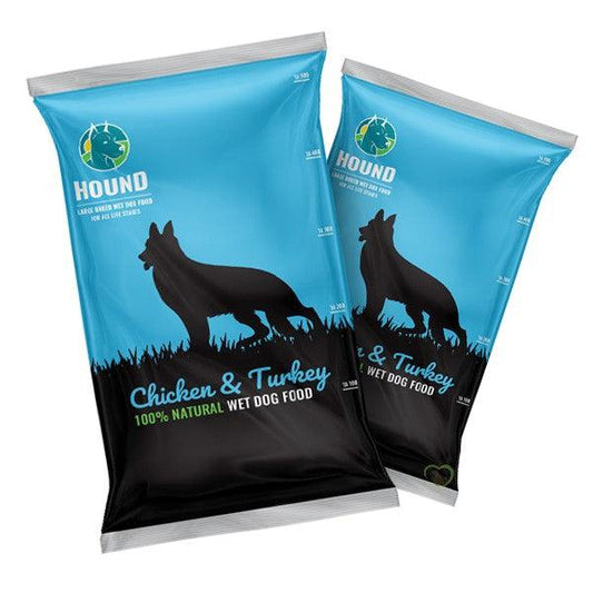 מתכון דגים והודו לגזעים בינוניים-גדולים | האונד - Aboriginal - פריקפוא