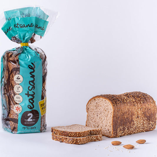לחם גלילי מופחת פחמימות | איטסיין - Eatsane - פריקפוא