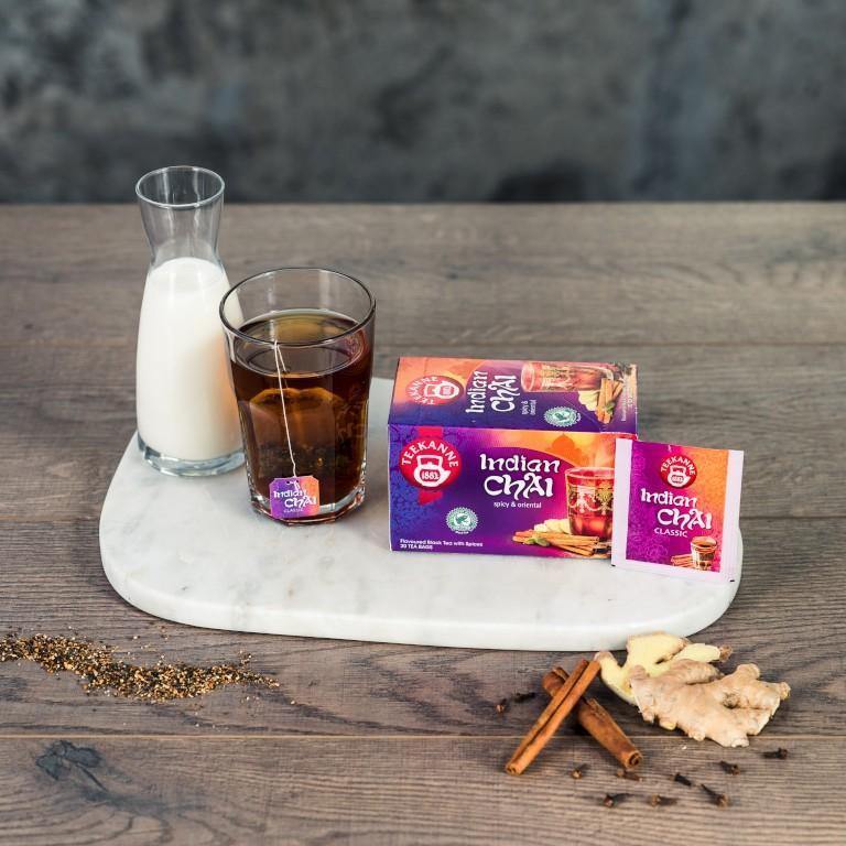 תה צ׳אי מסאלה בניחוח הודי | פומפדור - Pompadour - פריקפוא