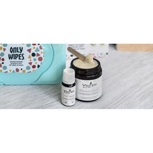 שמן אתרי לבנדר 30 מ״ל - טבע הגליל - פריקפוא