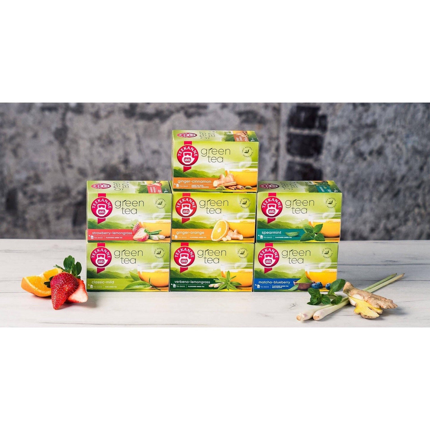 תה ירוק לימונית דבש | פומפדור - Pompadour - פריקפוא