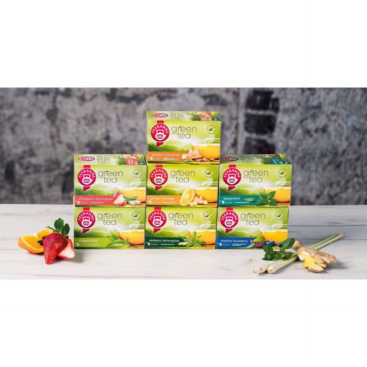 תה ירוק לימונית דבש | פומפדור - Pompadour - פריקפוא