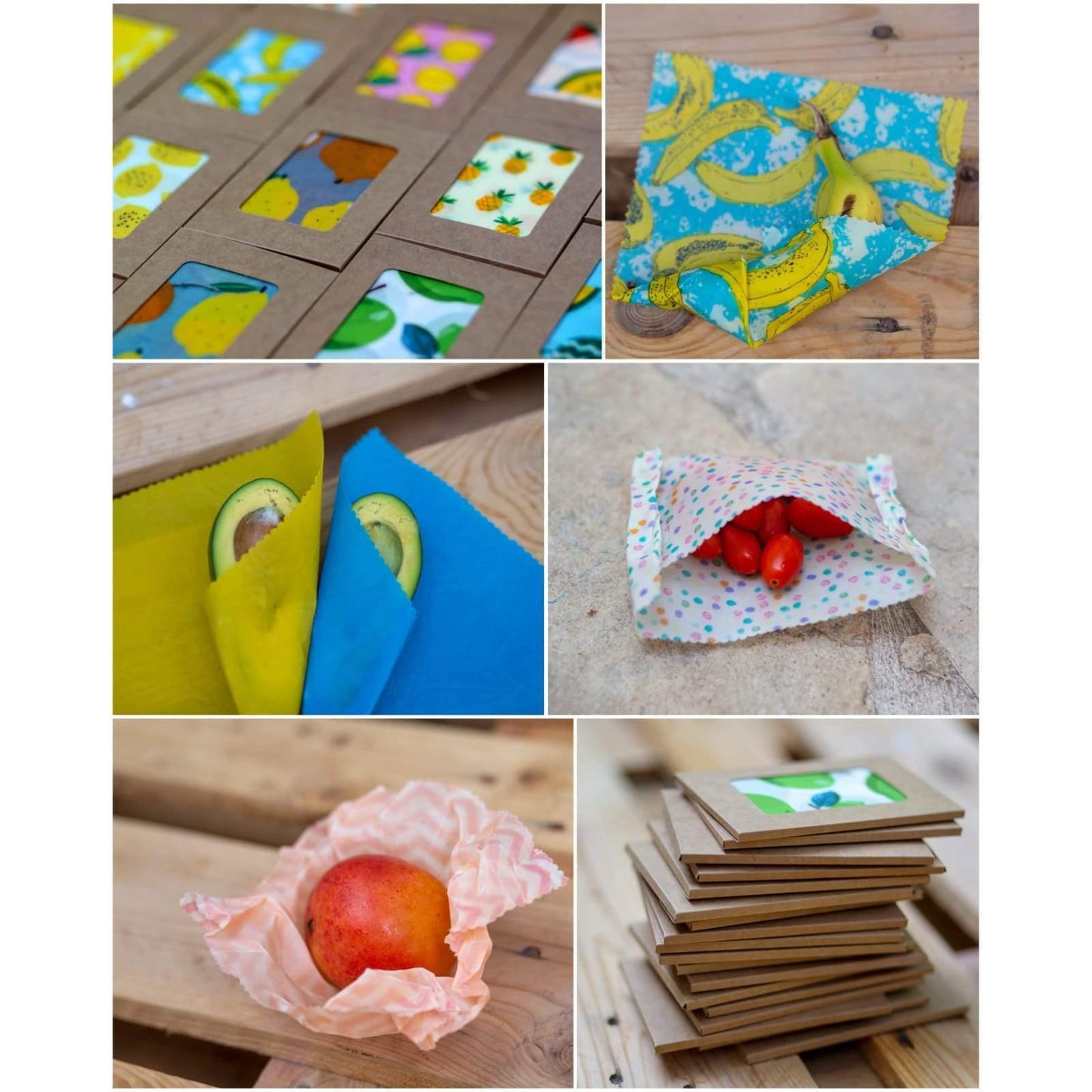 סט 3 דפי שעוות דבורים רב פעמיים - נס עטיפת שעווה - מוצר בודד - פריקפוא