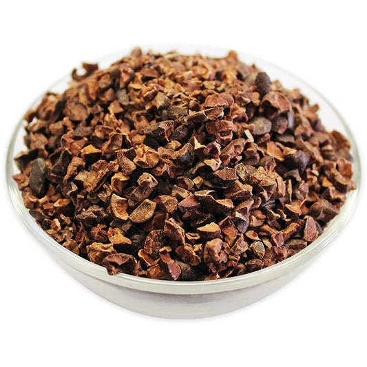 פולי קקאו נא אורגניים גרוסים | קקאו ניבס - בית השקד - פריקפוא