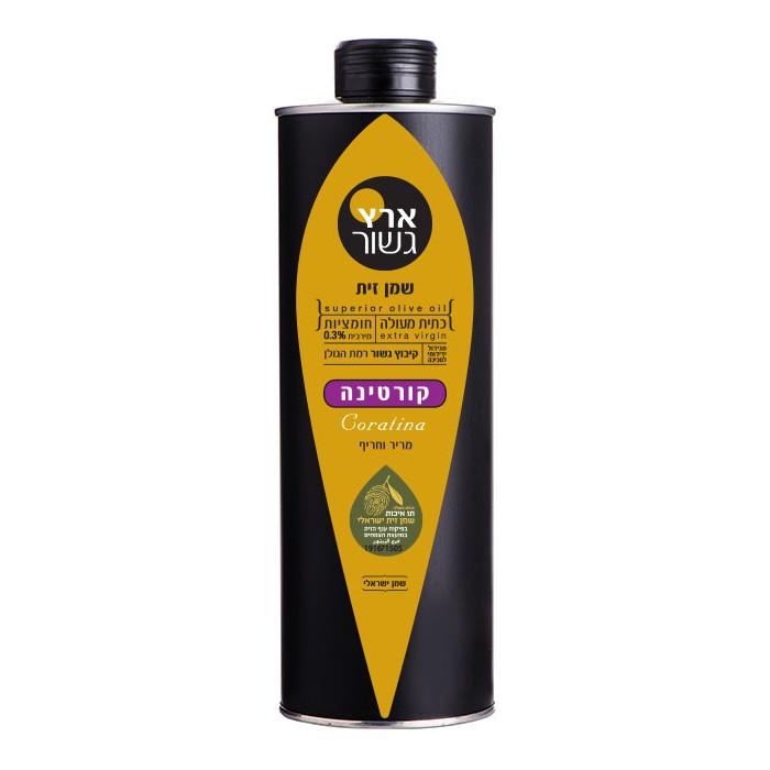 שמן זית קורטינה 750 מ״ל - ארץ גשור - פריקפוא