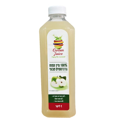 מיץ תפוח גרנדסמיט טבעי 100% קפוא - מיץ הגולן - פריקפוא