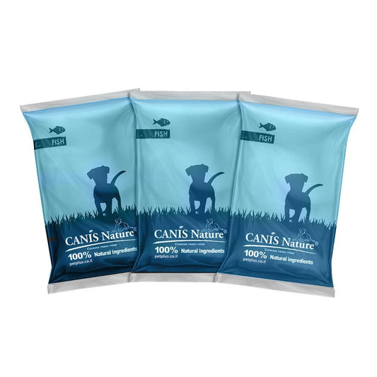 מתכון דגים לכלב קטן-בינוני | קאניס נייצ'ור - Aboriginal - פריקפוא