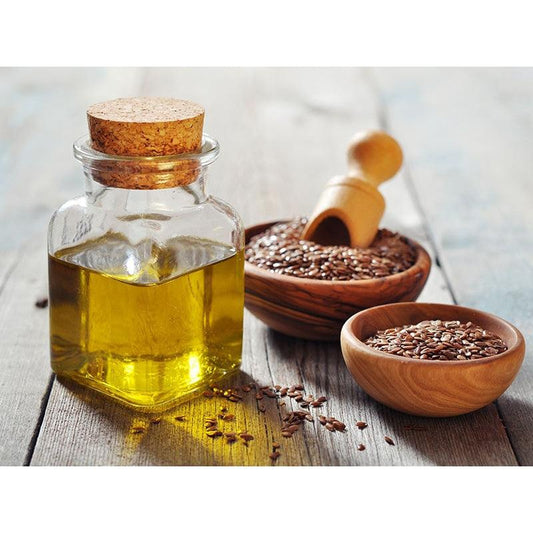 שמן פשתן בכבישה קרה - כרם - פריקפוא