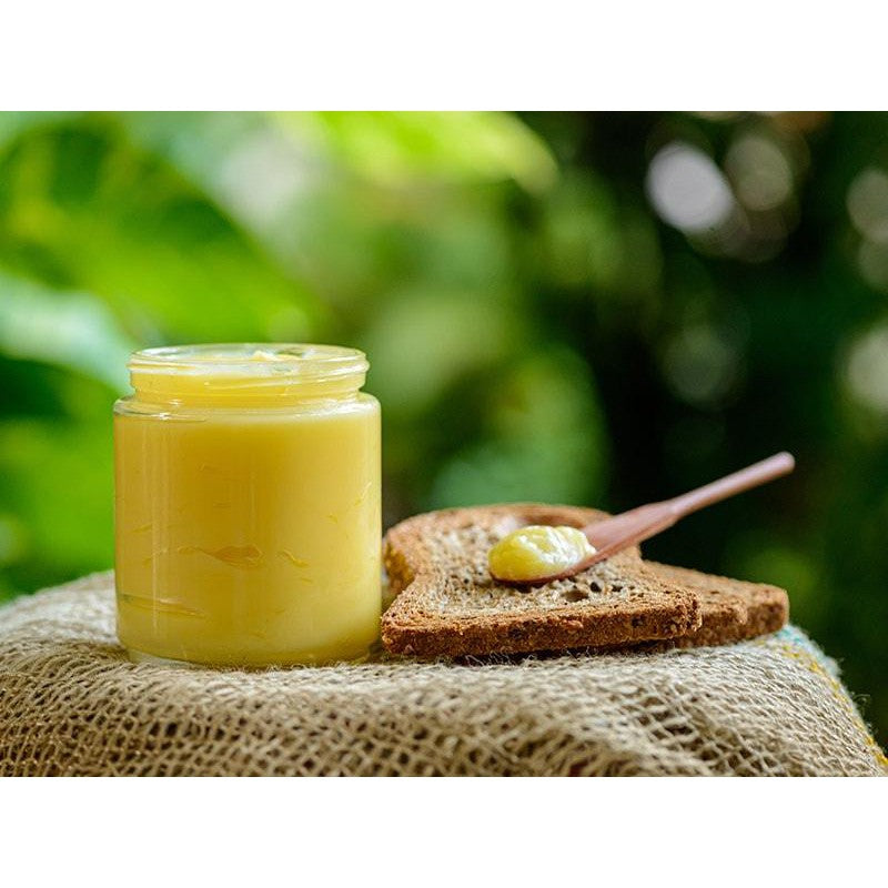 חמאת גהי טהורה לבישול ולטיגון - סמנה | KTC - מוצר בודד - פריקפוא