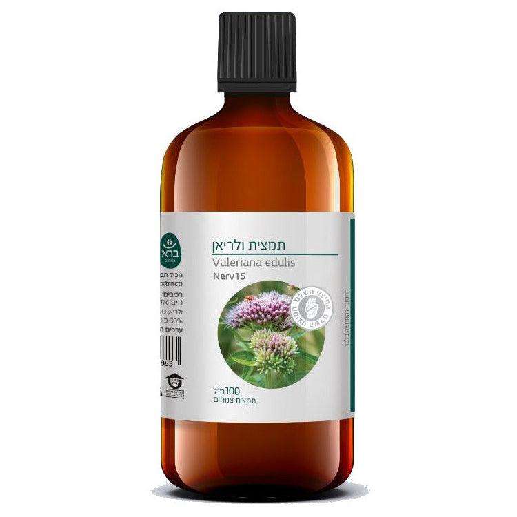 תמצית ולריאן | Valeriana edulis - ברא צמחים - פריקפוא