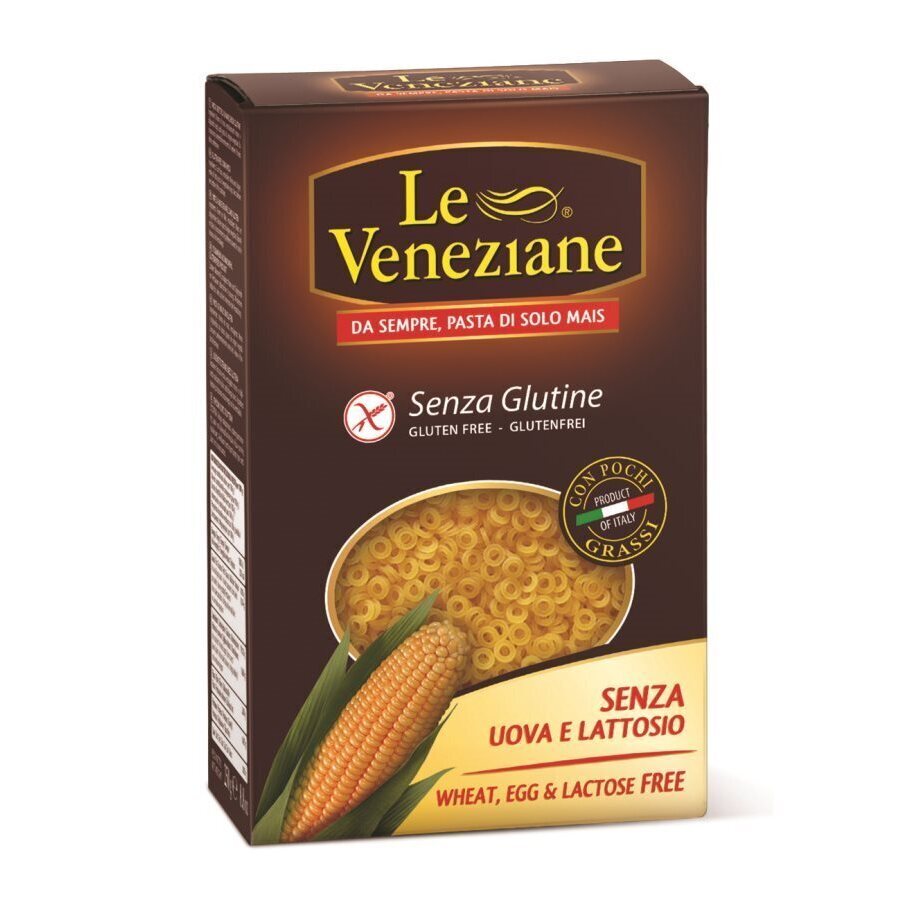 פסטה תירס אנליני Anellini | לה ונציאן - Le Veneziane - פריקפוא
