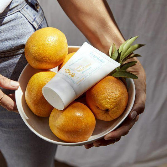 קרם גוף ארומתרפי - פרחי הדרים, חמאת שיאה וברגמוט | לבידו - Lavido - פריקפוא