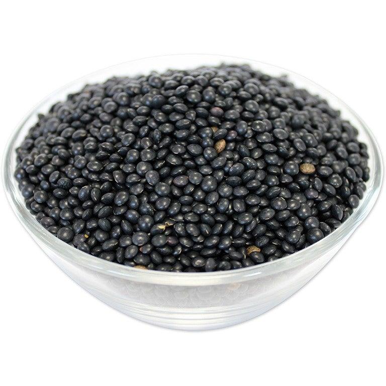 עדשים שחורות אורגניות - תבואות - פריקפוא