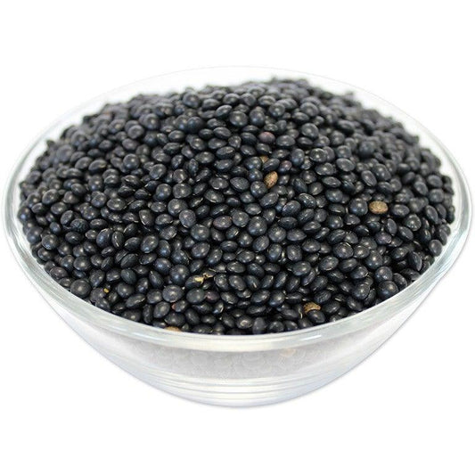 עדשים שחורות אורגניות - תבואות - פריקפוא