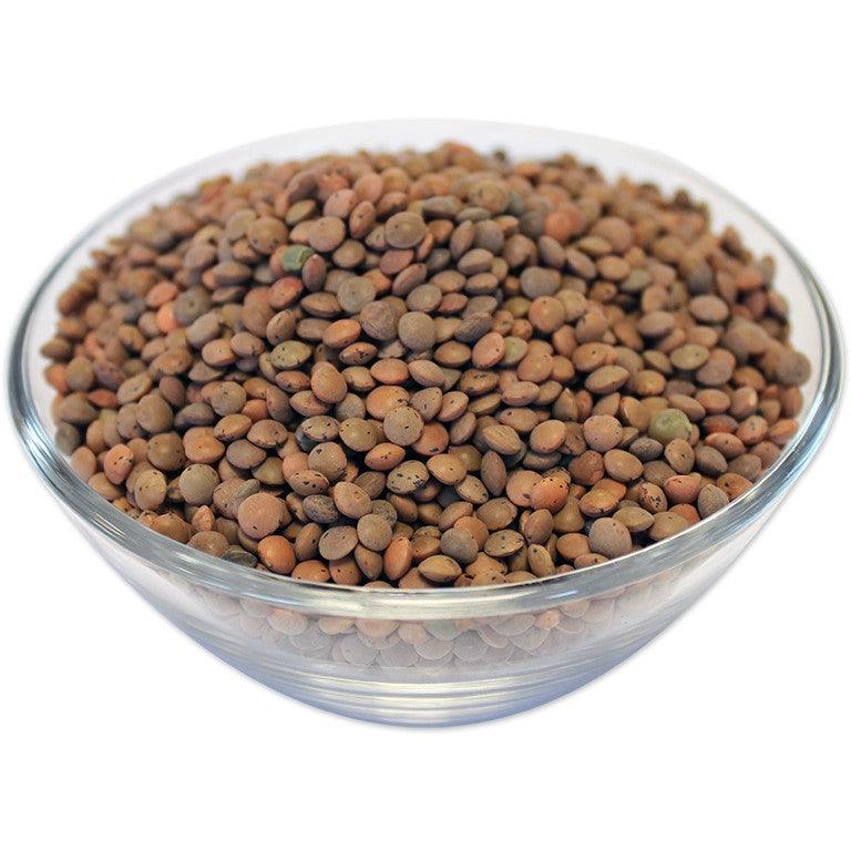 עדשים חומות אורגניות - תבואות - פריקפוא