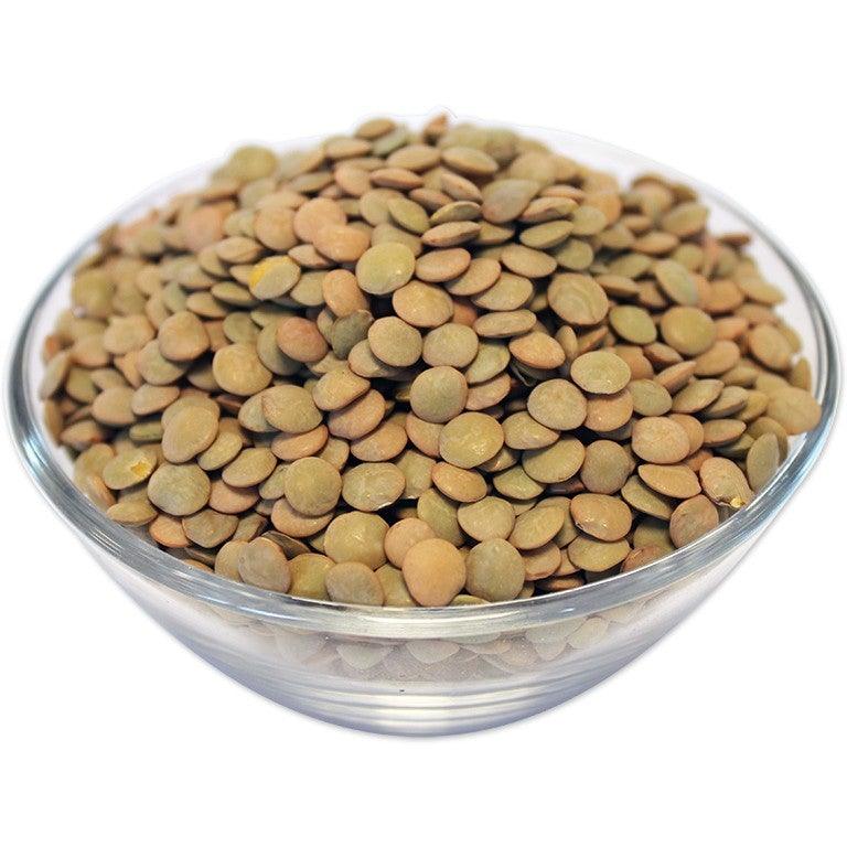 עדשים ירוקות אורגניות - תבואות - פריקפוא