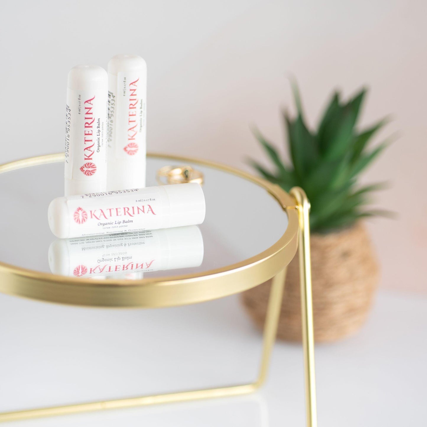 שפתון הזנה אורגני | Nourishing Lip Balm - קטרינה - פריקפוא