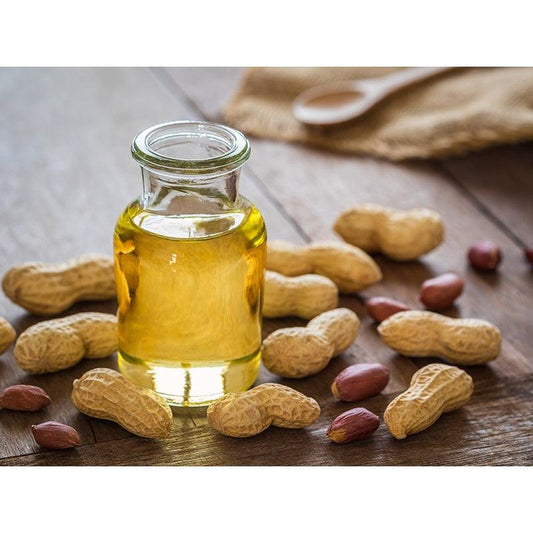 שמן בוטנים 100% טהור בכבישה קרה - שקד תבור - פריקפוא