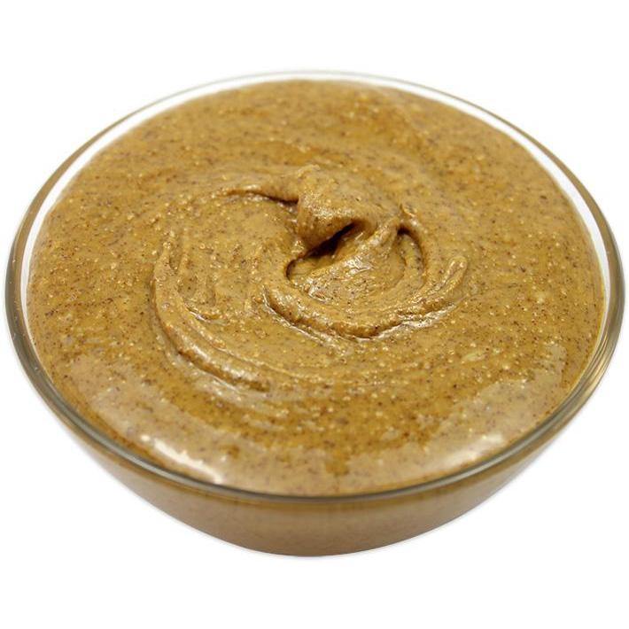 חמאת בוטנים טבעית - אגוזי אדמה 300 גרם - שקד תבור - פריקפוא