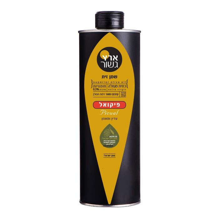 שמן זית פיקואל 750 מ״ל - ארץ גשור - פריקפוא