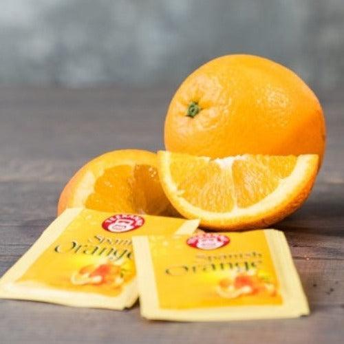 חליטת פירות וצמחים תפוז ספרדי | פומפדור - Pompadour - פריקפוא