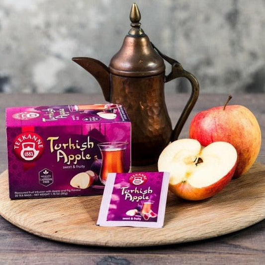 חליטת פירות וצמחים תפוח בסגנון טורקי | פומפדור - Pompadour - פריקפוא