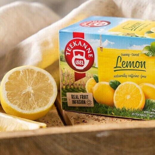 חליטת פירות וצמחים לימון | פומפדור - Pompadour - פריקפוא