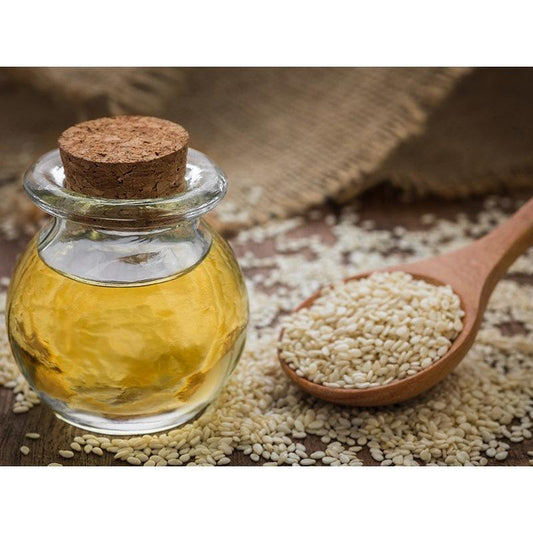 שמן שומשום אורגני בכבישה קרה - תבואות - פריקפוא