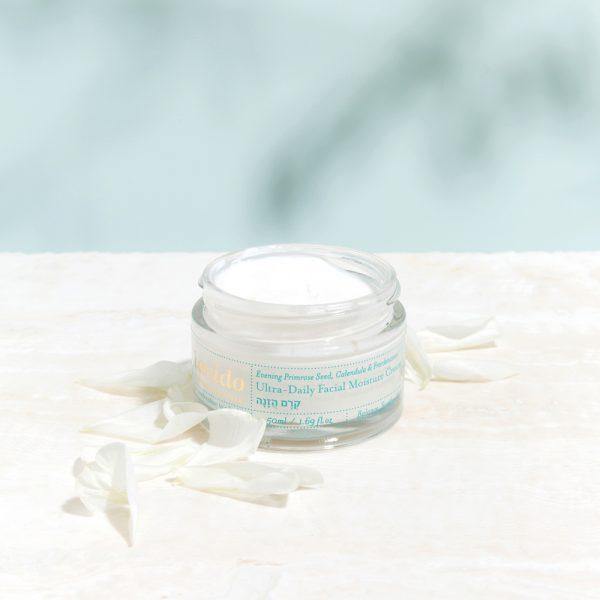 קרם הזנה לפנים - שמן זרעי נר הלילה, קלנדולה ולבונה | לבידו - Lavido - פריקפוא