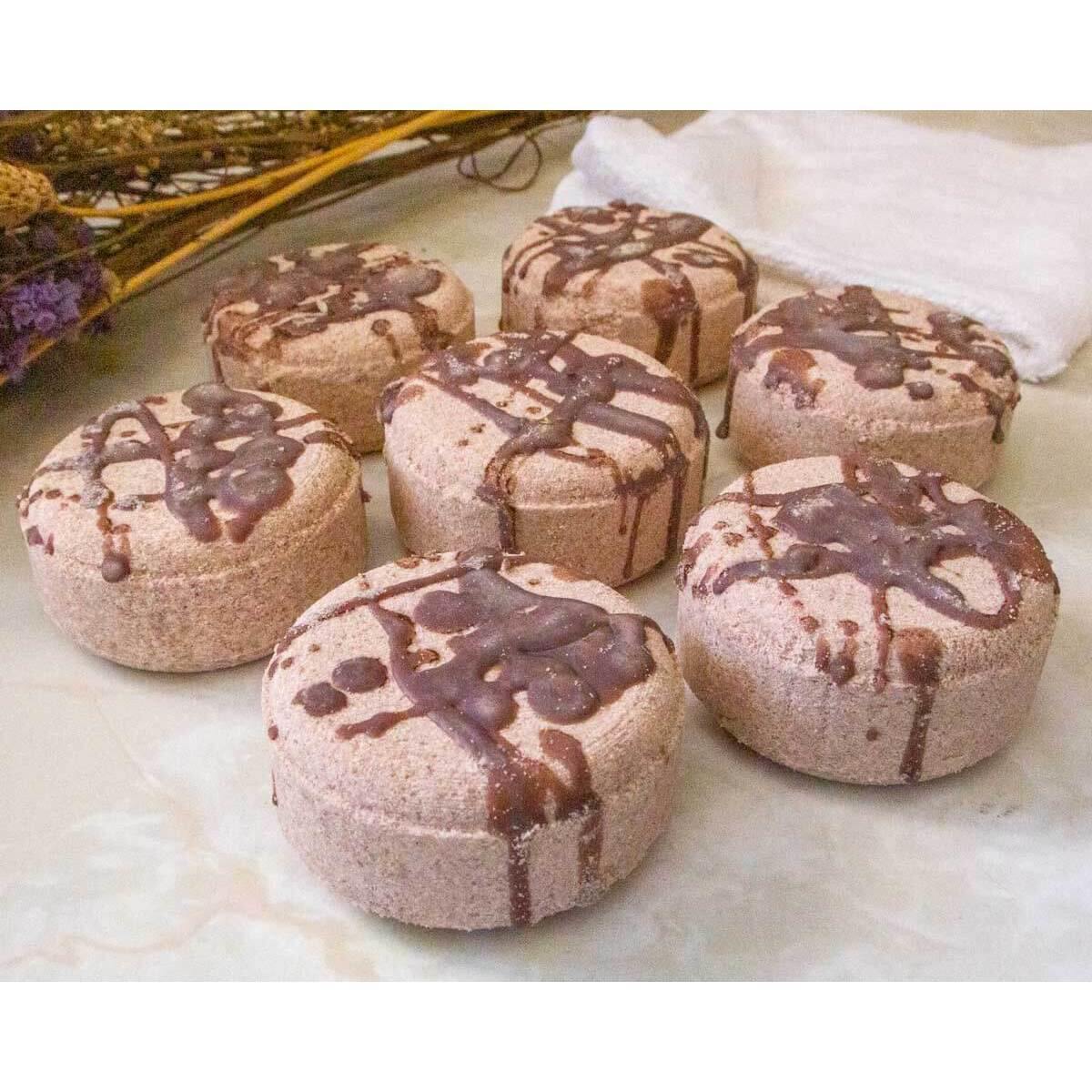 פצצת אמבטיה בריח וניל ופצ'ולי - עץ החיים - פריקפוא