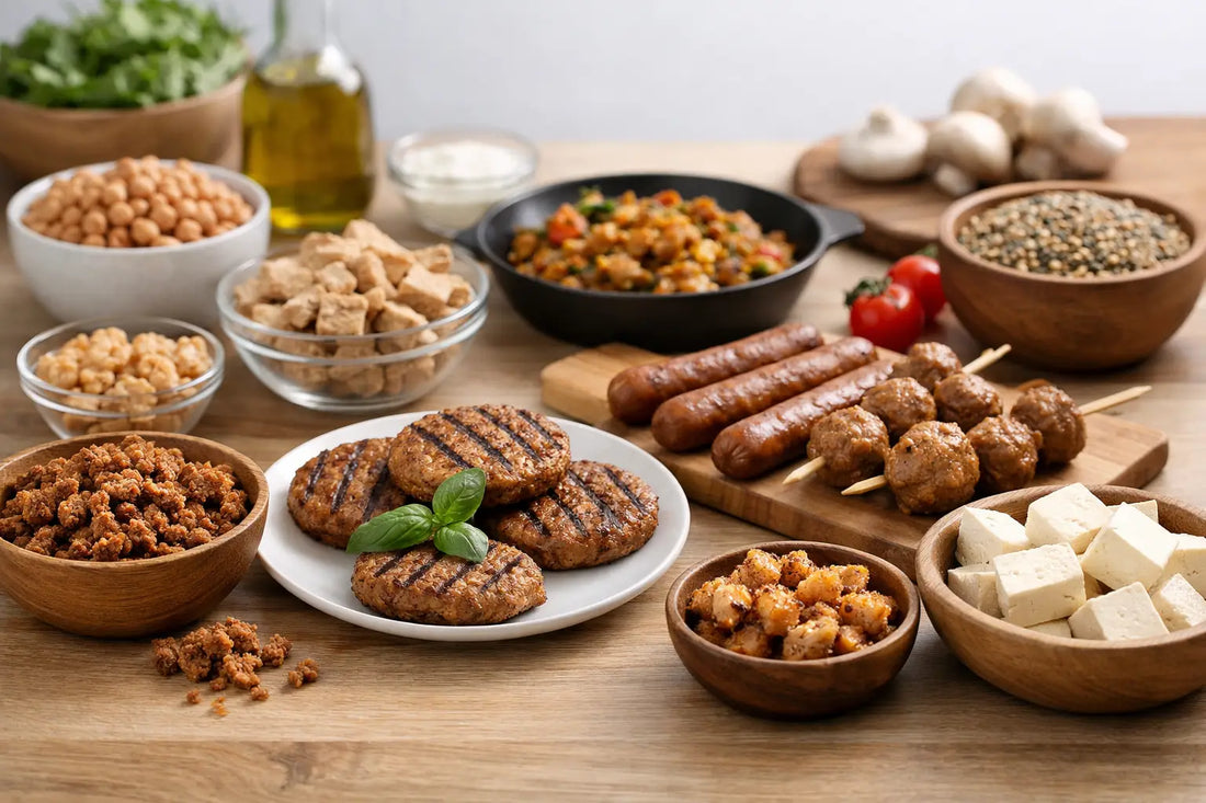 תחליפי בשר טבעוניים שמתאימים למטבח הביתי