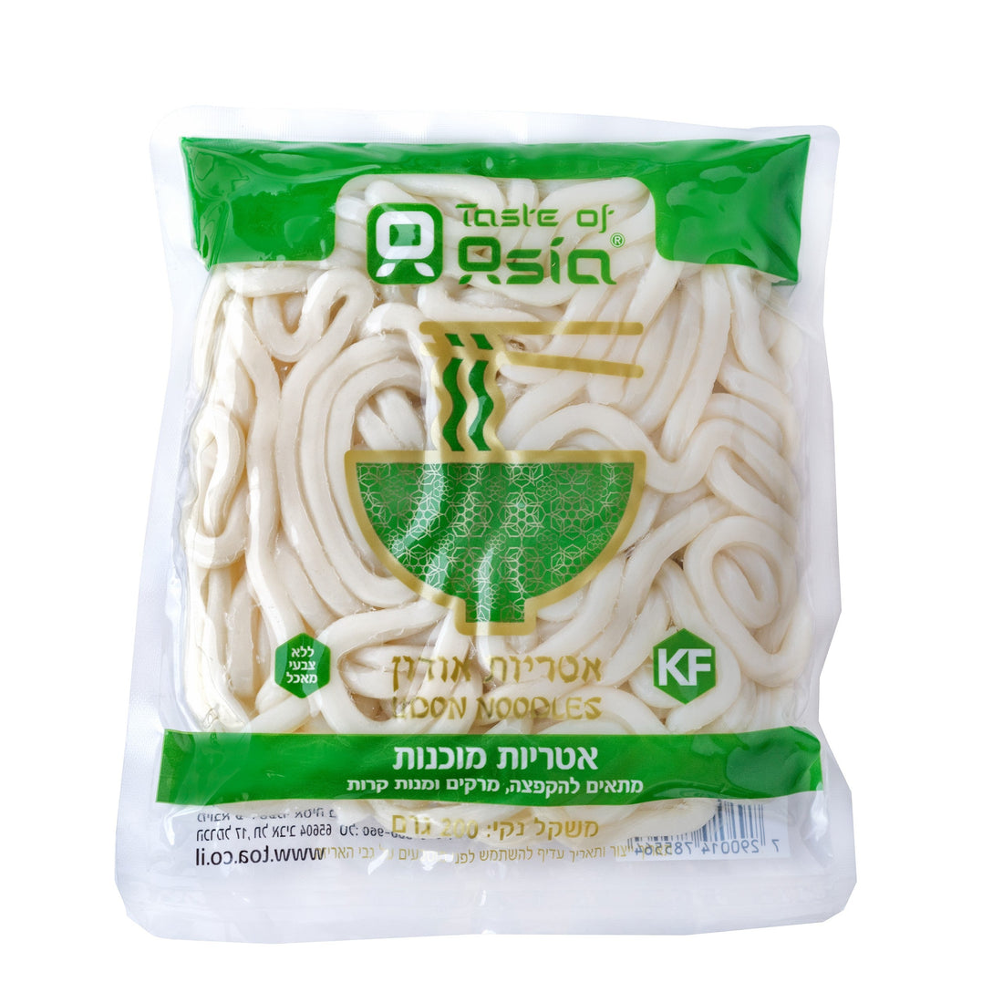 אטריות אודון מוכנות | טעמי אסיה