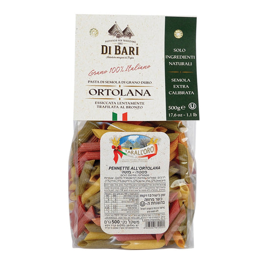 פסטה פנטה 4 טעמים | טאראלורו - Tarall'Oro - פריקפוא