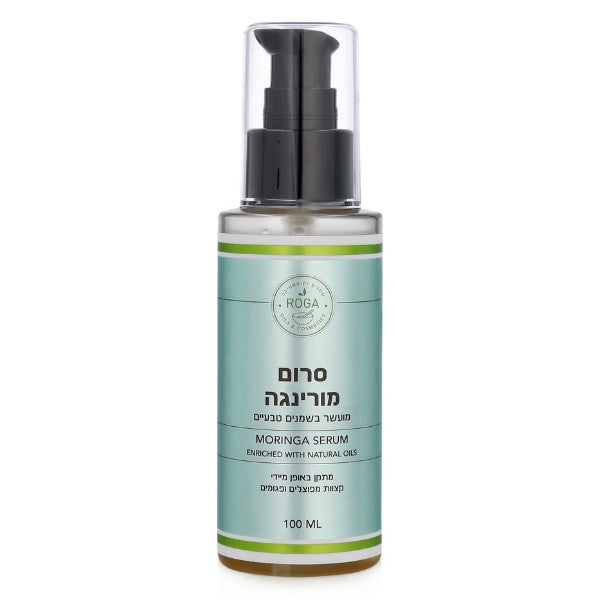 סרום לשיער מורינגה | רוגע - ROGA - פריקפוא