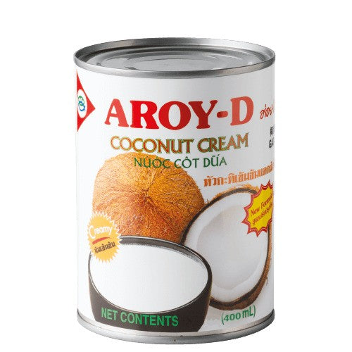 קרם קוקוס 400 מ״ל | ארוי די - AROY-D - פריקפוא