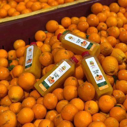 מיץ תפוזים טבעי 100% קפוא - מיץ הגולן - פריקפוא