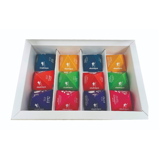 מארז מתנה | מגוון טעמי תה פירמידות שלוותי - שלוותי - פריקפוא