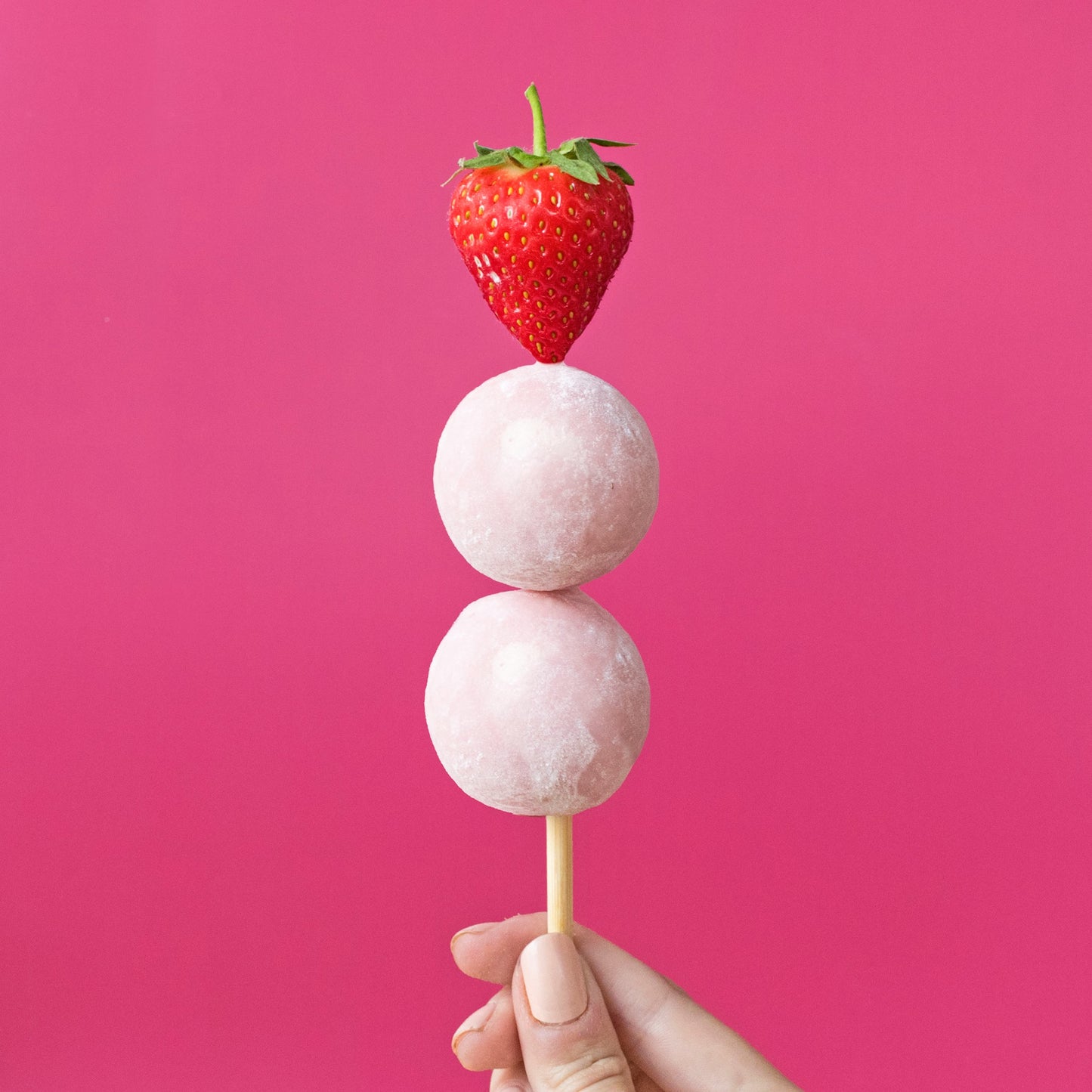 גלידת מוצ׳י קרם תותים - Little Moons - פריקפוא