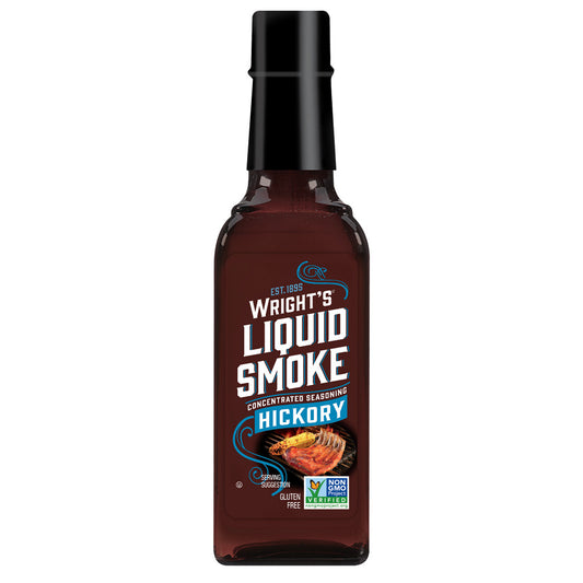 תמצית טעם מעושן היקורי | Wright's Liquid Smoke