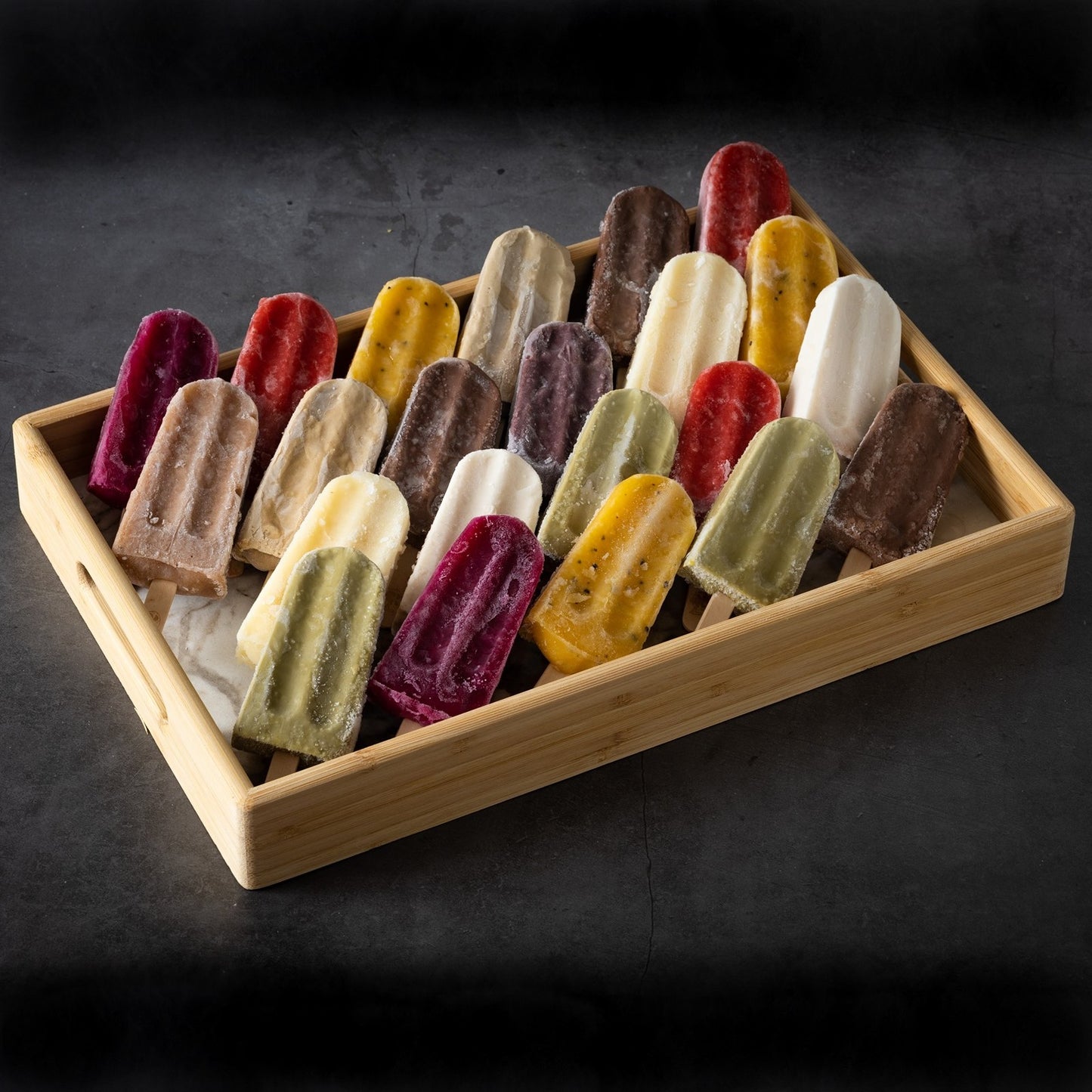 מארז 12 קרטיב מיקס פירותי וקרמי | פאלטאס - Paletas - פריקפוא