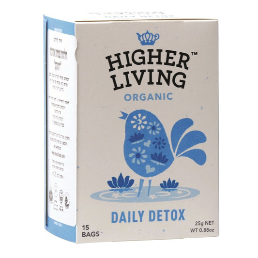 חליטת צמחים דיטוקס אורגנית | הייר ליבינג-Higher Living-פריקפוא