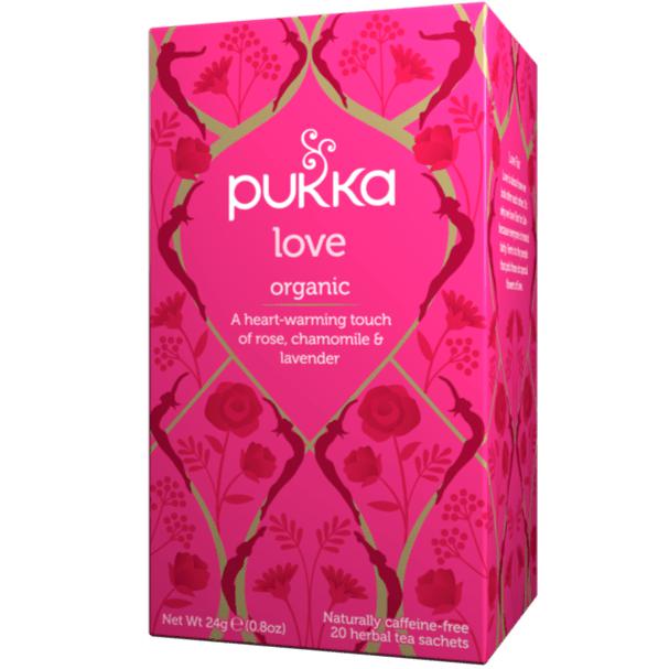 חליטת אהבה | פוקה - Pukka - פריקפוא