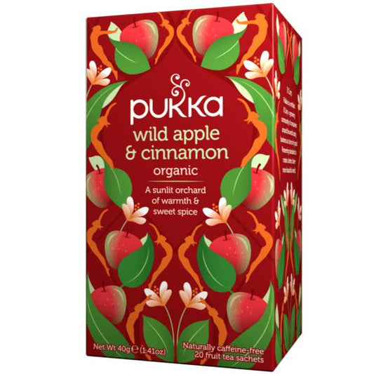 חליטת תפוח בר וקינמון | פוקה - Pukka - פריקפוא