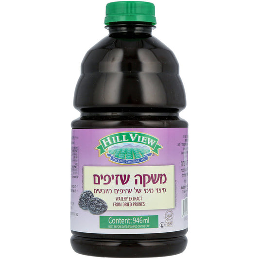 משקה שזיפים ללא תוספת סוכר היל וויו | Hill View - כללי - פריקפוא