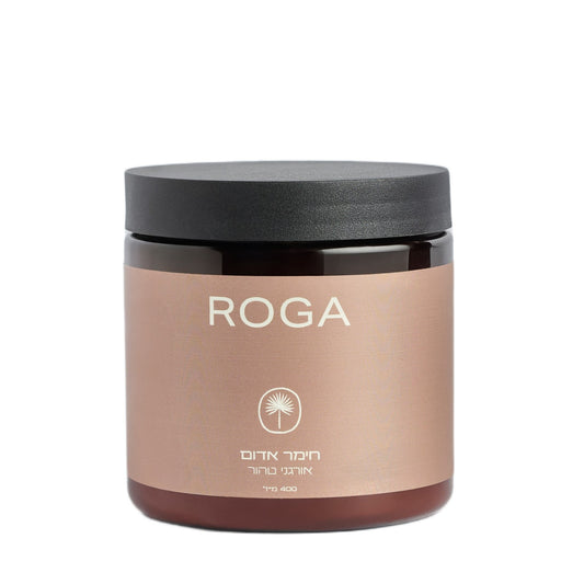 אבקת חימר אדום אורגני | רוגע - ROGA - פריקפוא