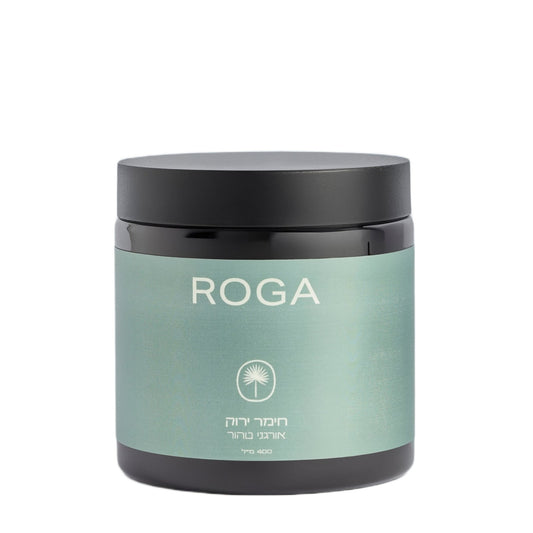 אבקת חימר ירוק אורגני | רוגע - ROGA - פריקפוא