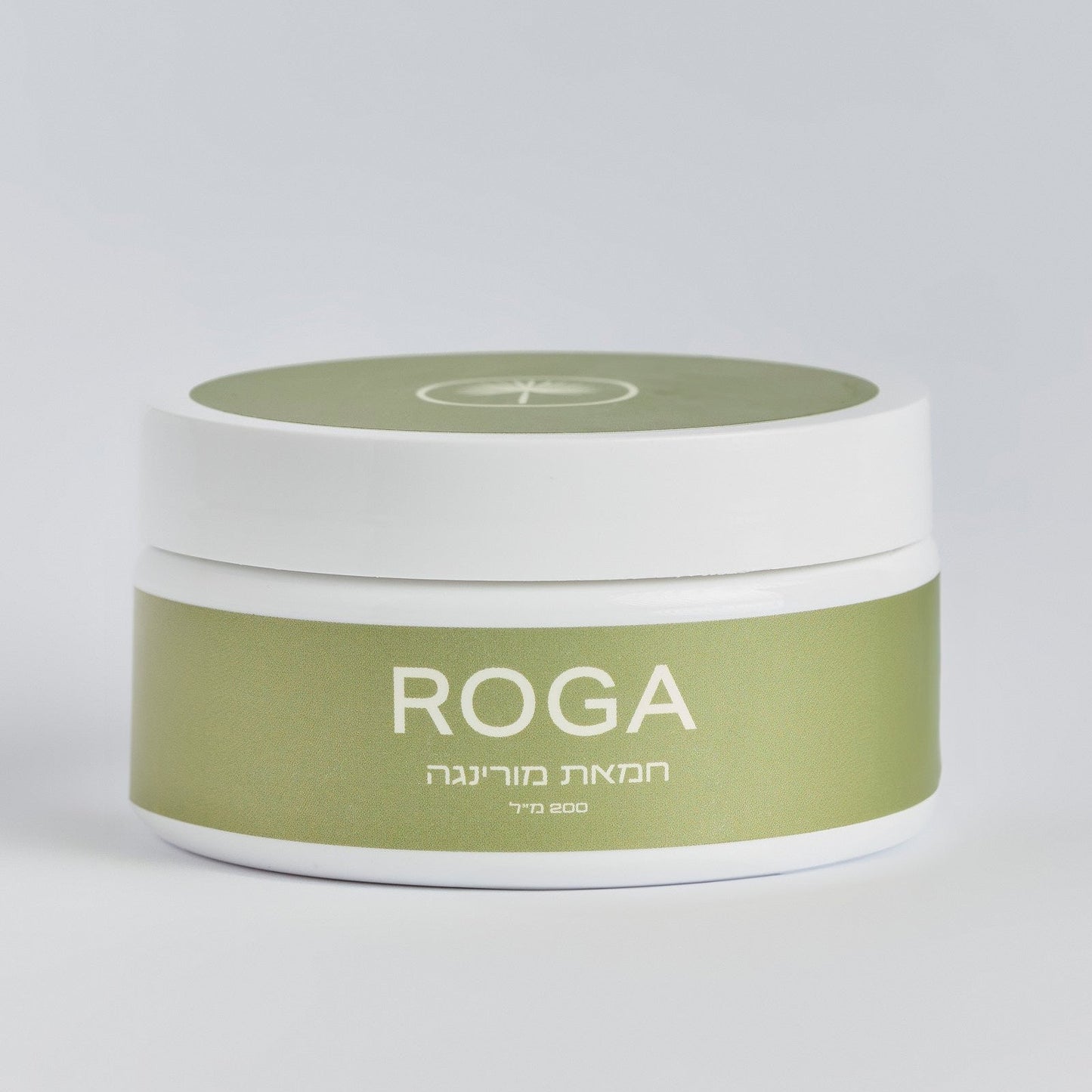 חמאת מורינגה | רוגע - ROGA - פריקפוא