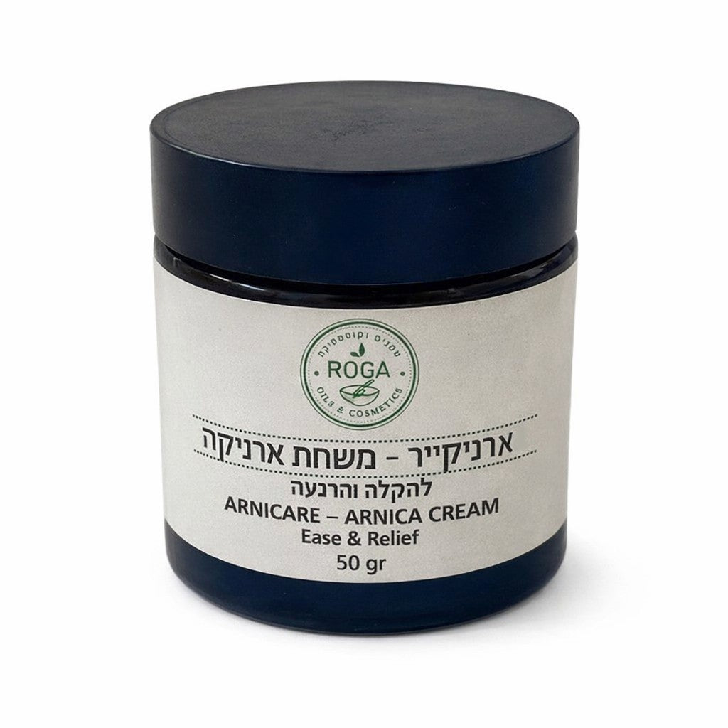 ארניקייר - משחת ארניקה טבעית | רוגע - ROGA - פריקפוא